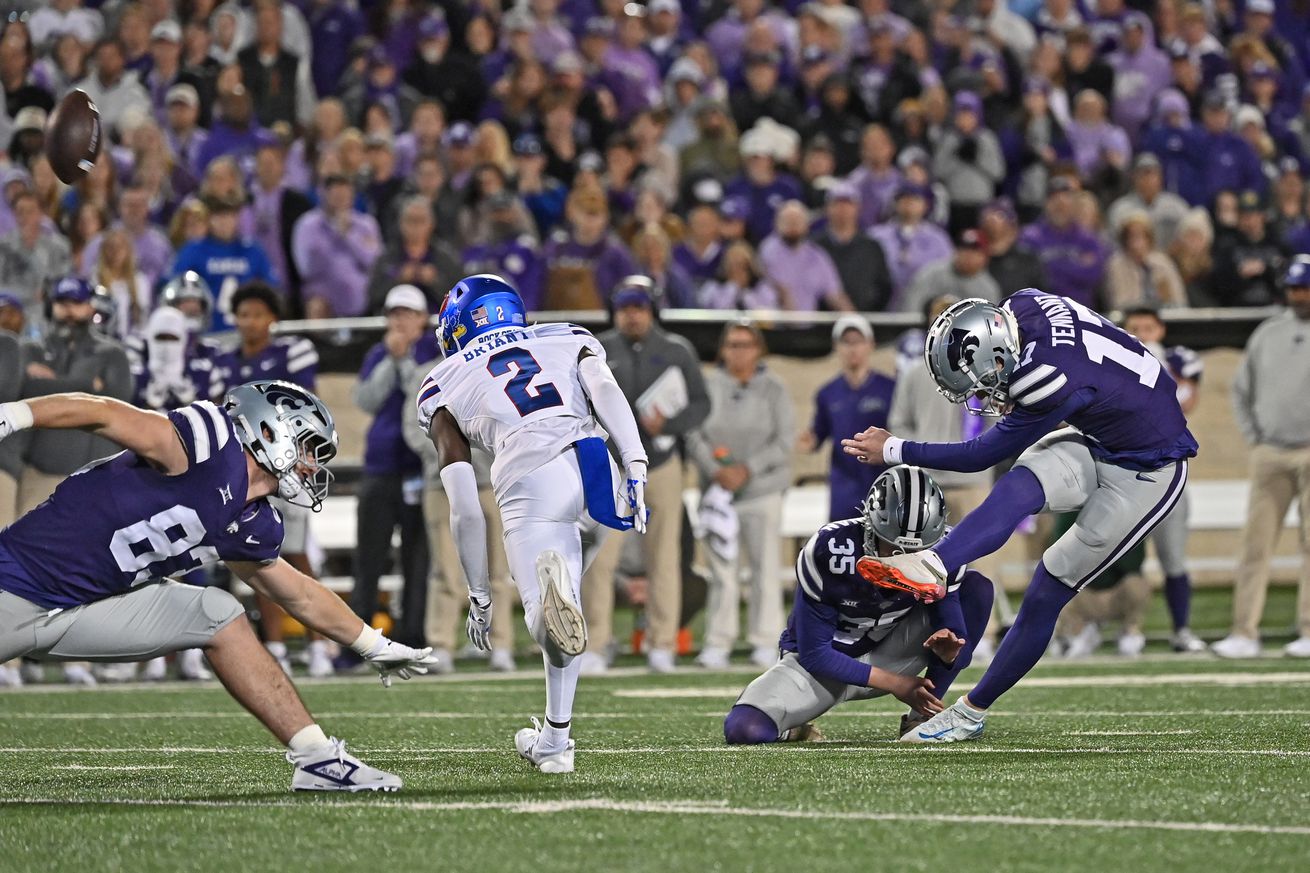 Kansas v Kansas State