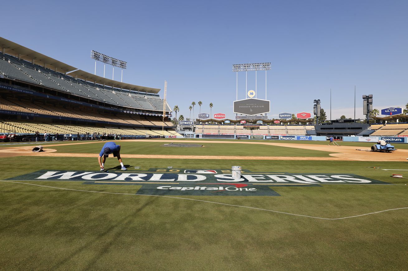 World Series Workout Day Ahead Of Game 1