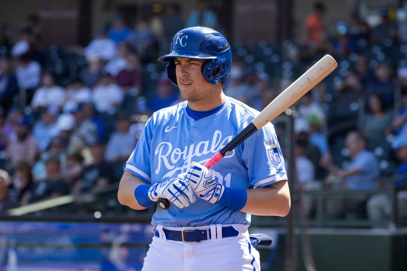 MLB: Spring Training-Chicago White Sox at Kansas City Royals