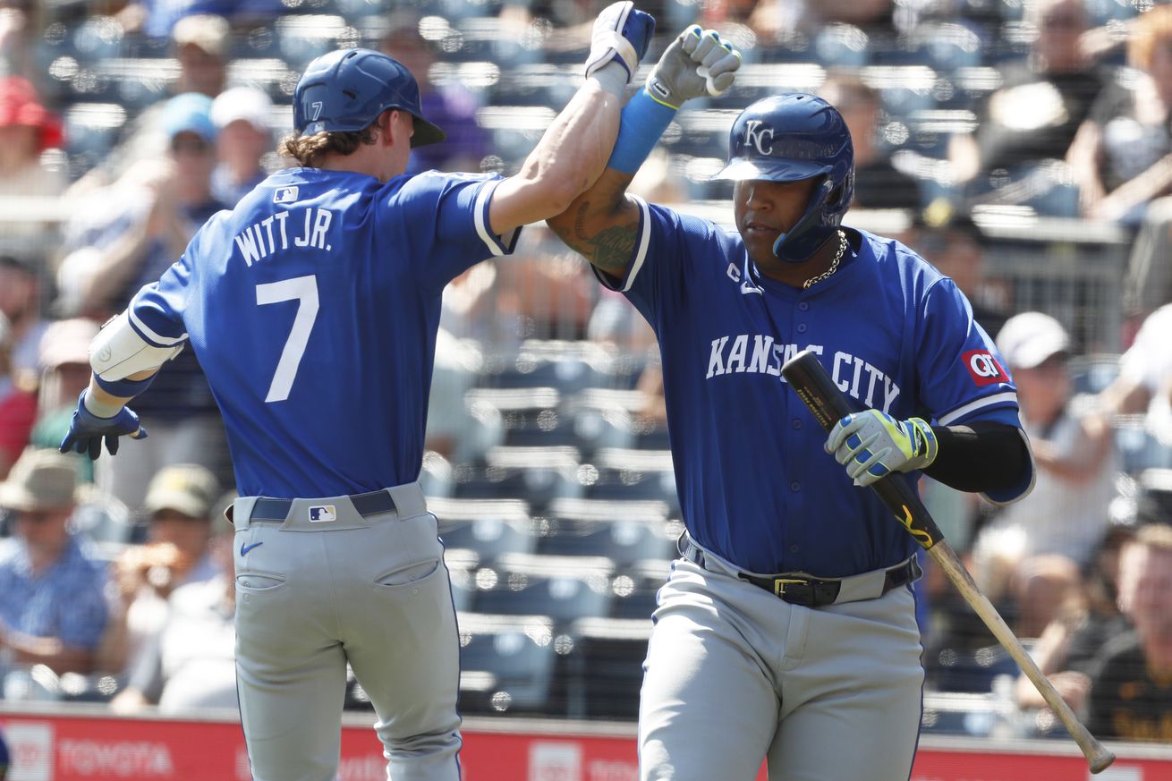 MLB: Kansas City Royals at Pittsburgh Pirates