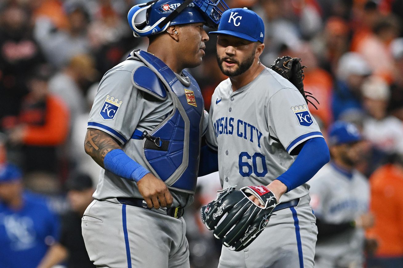 MLB: Playoffs-Kansas City Royals at Baltimore Orioles