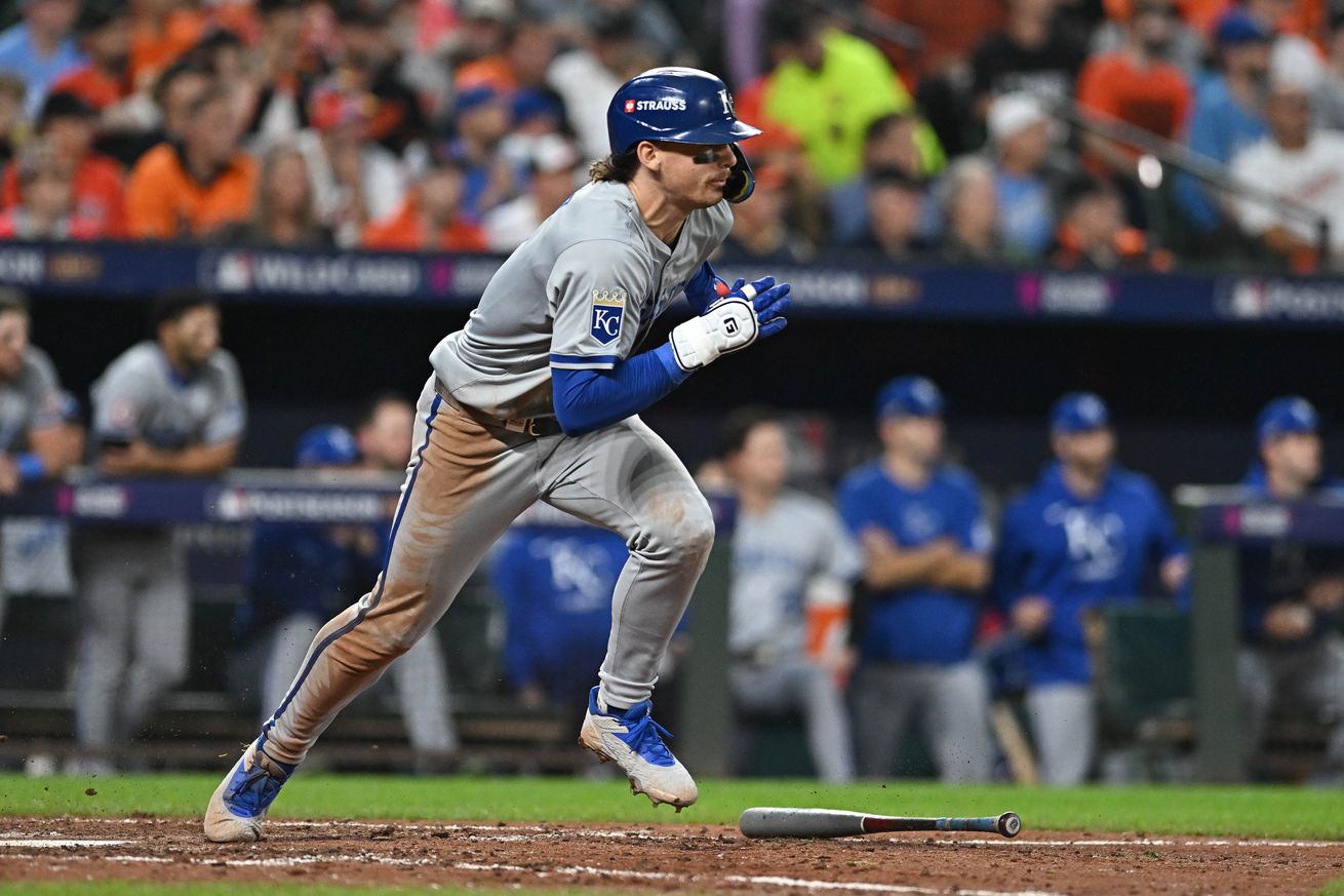 MLB: Playoffs-Kansas City Royals at Baltimore Orioles