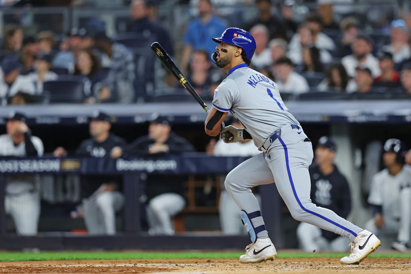 MLB: ALDS-Kansas City Royals at New York Yankees