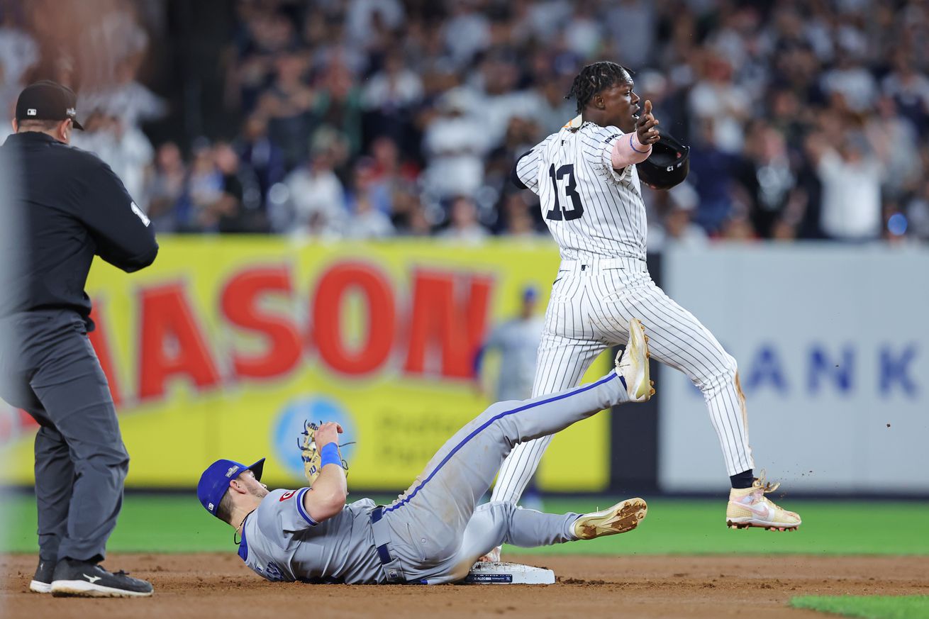 MLB: ALDS-Kansas City Royals at New York Yankees