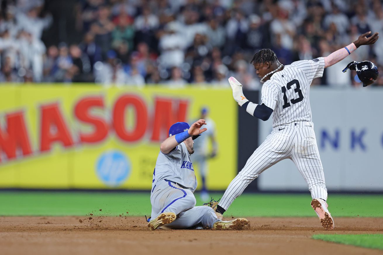 MLB: ALDS-Kansas City Royals at New York Yankees