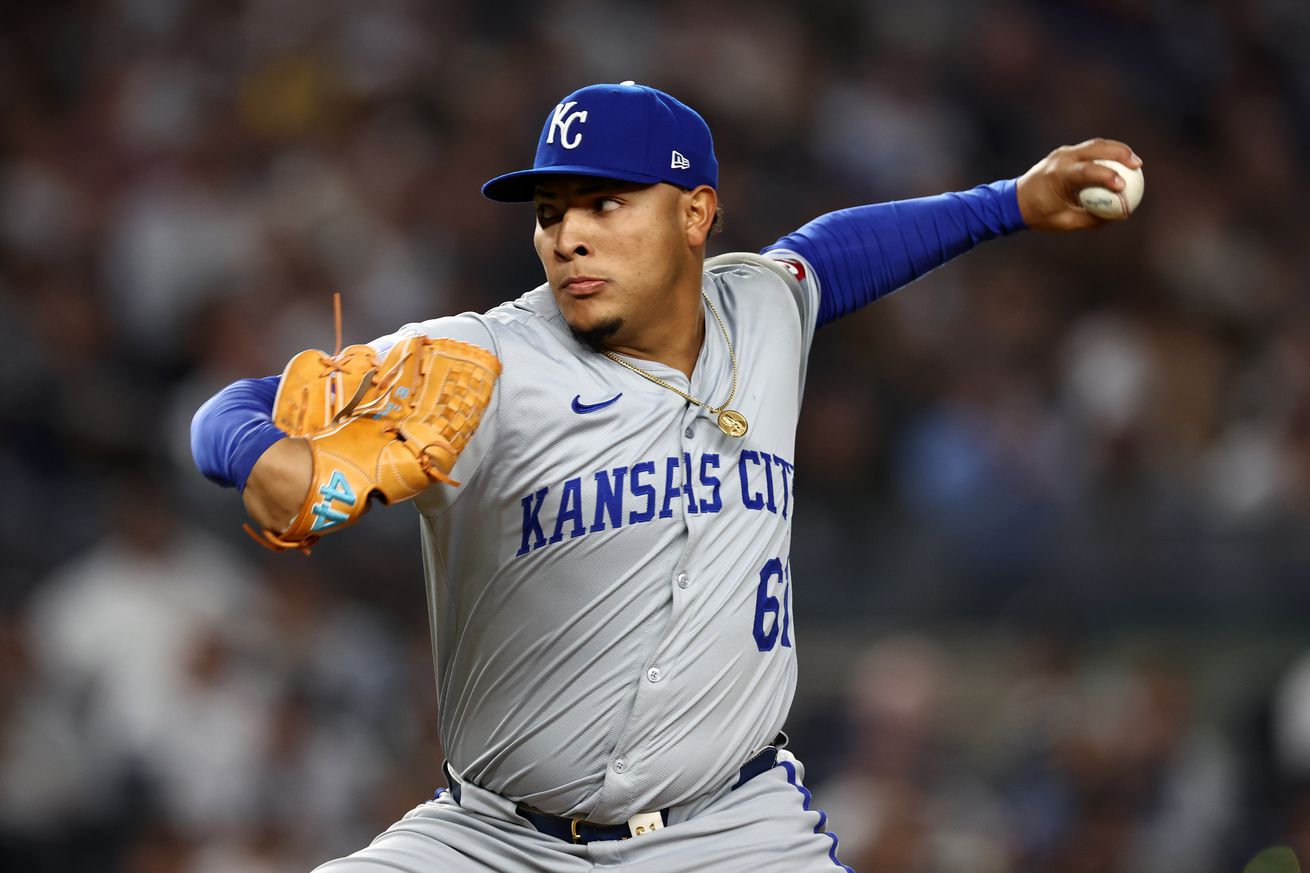 MLB: ALDS-Kansas City Royals at New York Yankees