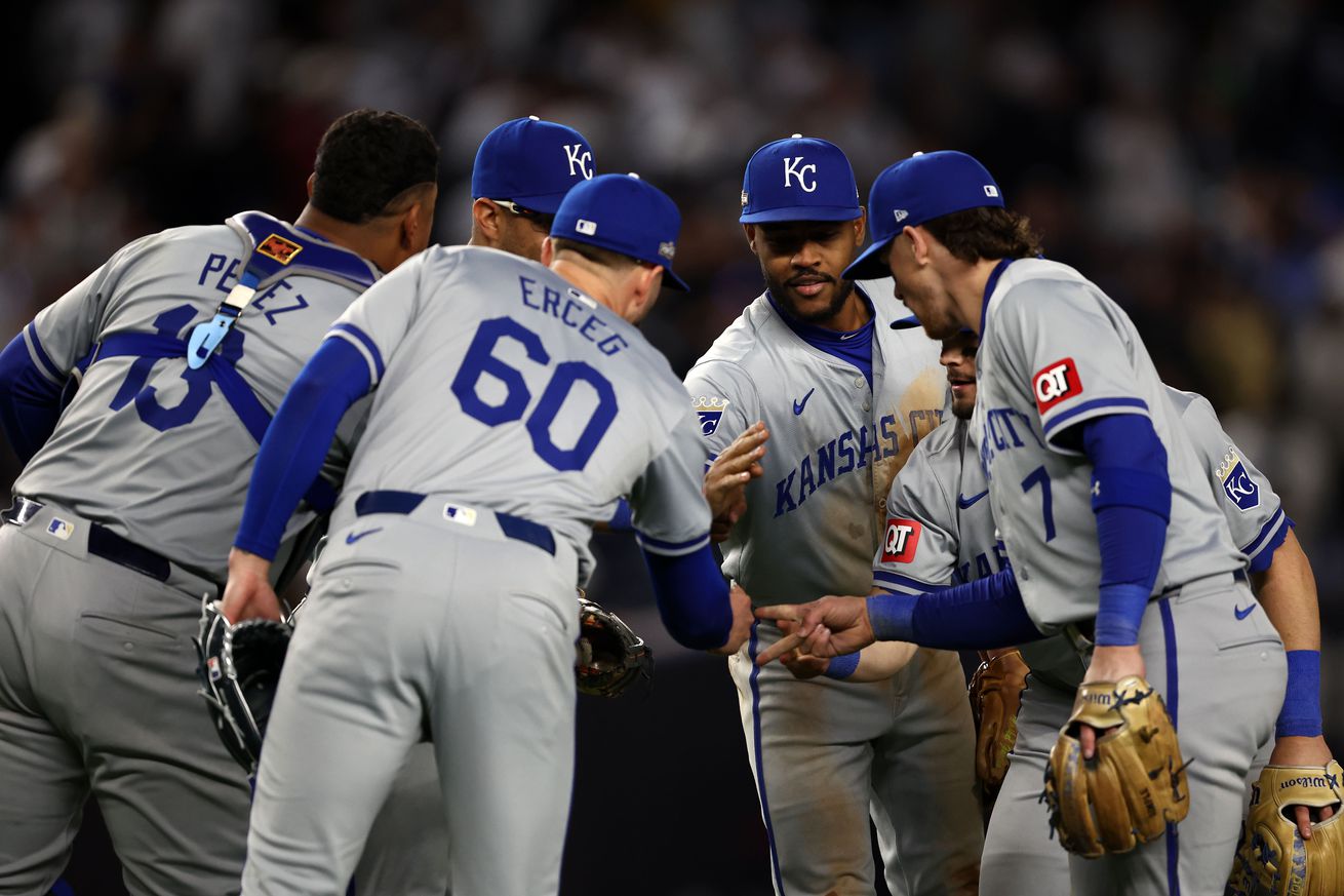 MLB: ALDS-Kansas City Royals at New York Yankees