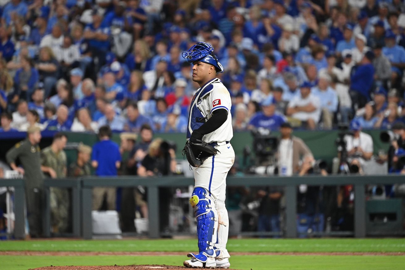 MLB: ALDS-New York Yankees at Kansas City Royals