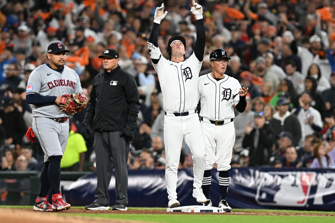 MLB: ALDS-Cleveland Guardians at Detroit Tigers