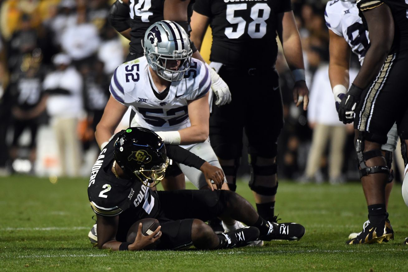 NCAA Football: Kansas State at Colorado