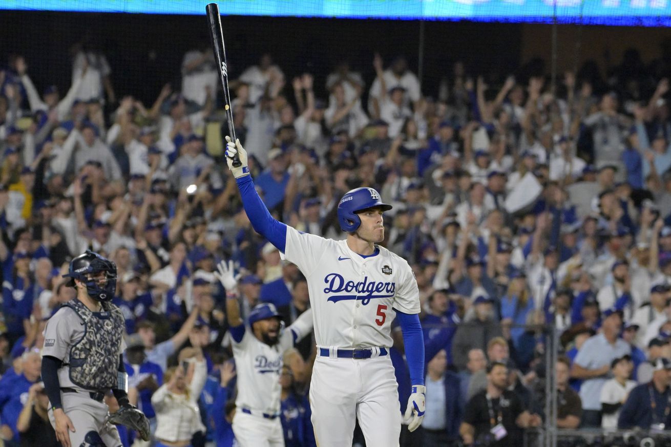 MLB: World Series-New York Yankees at Los Angeles Dodgers