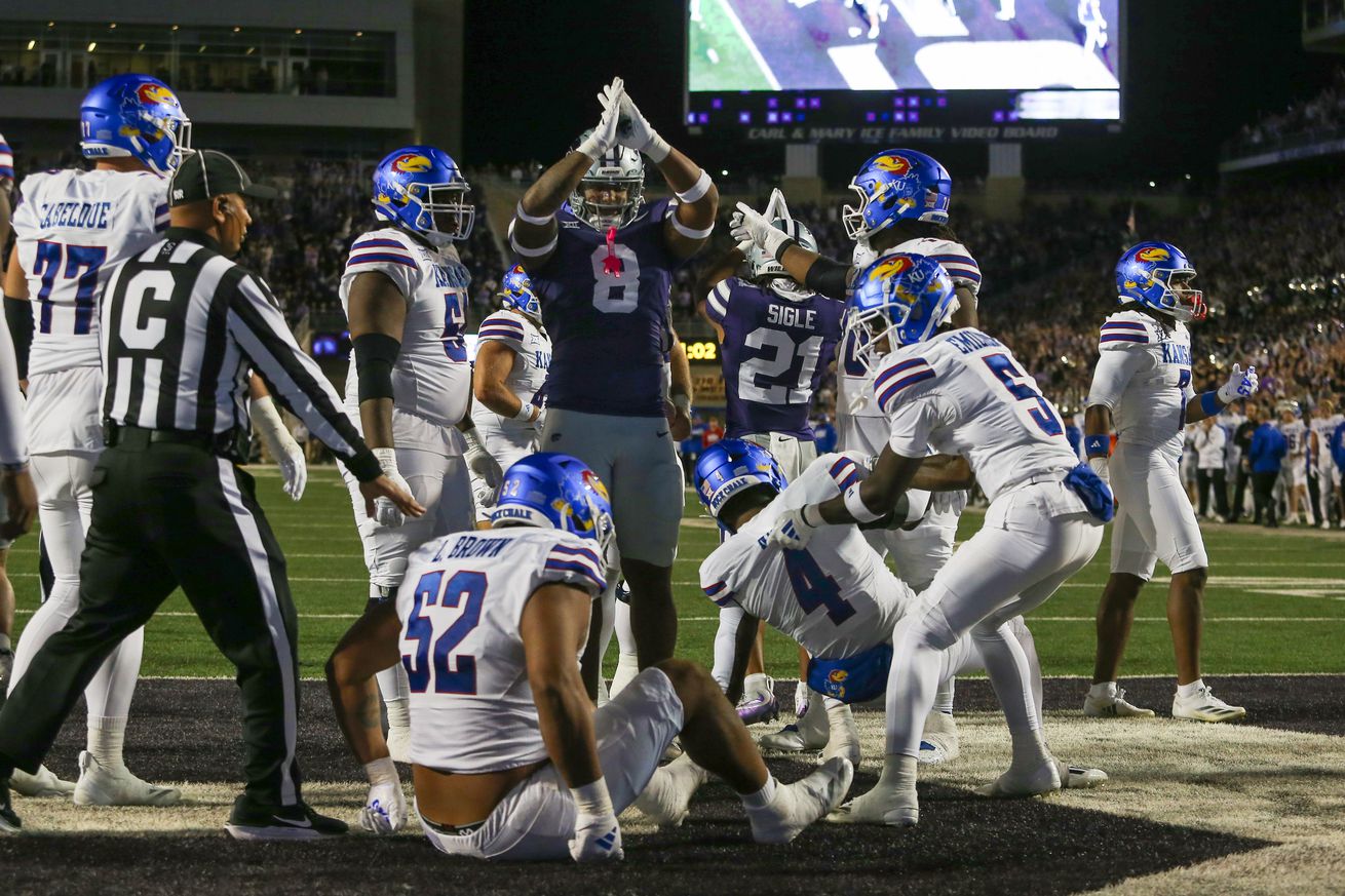 NCAA Football: Kansas at Kansas State