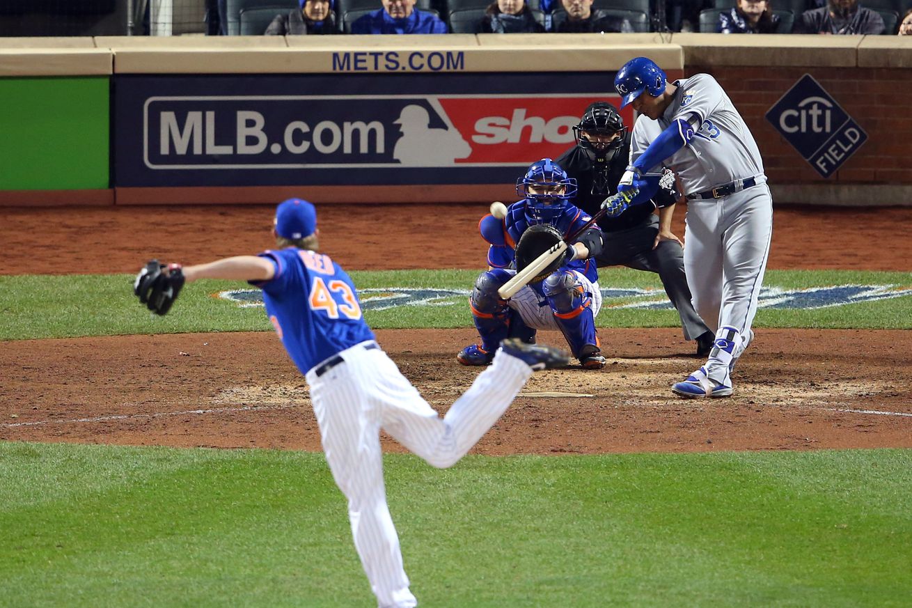 MLB: World Series-Kansas City Royals at New York Mets