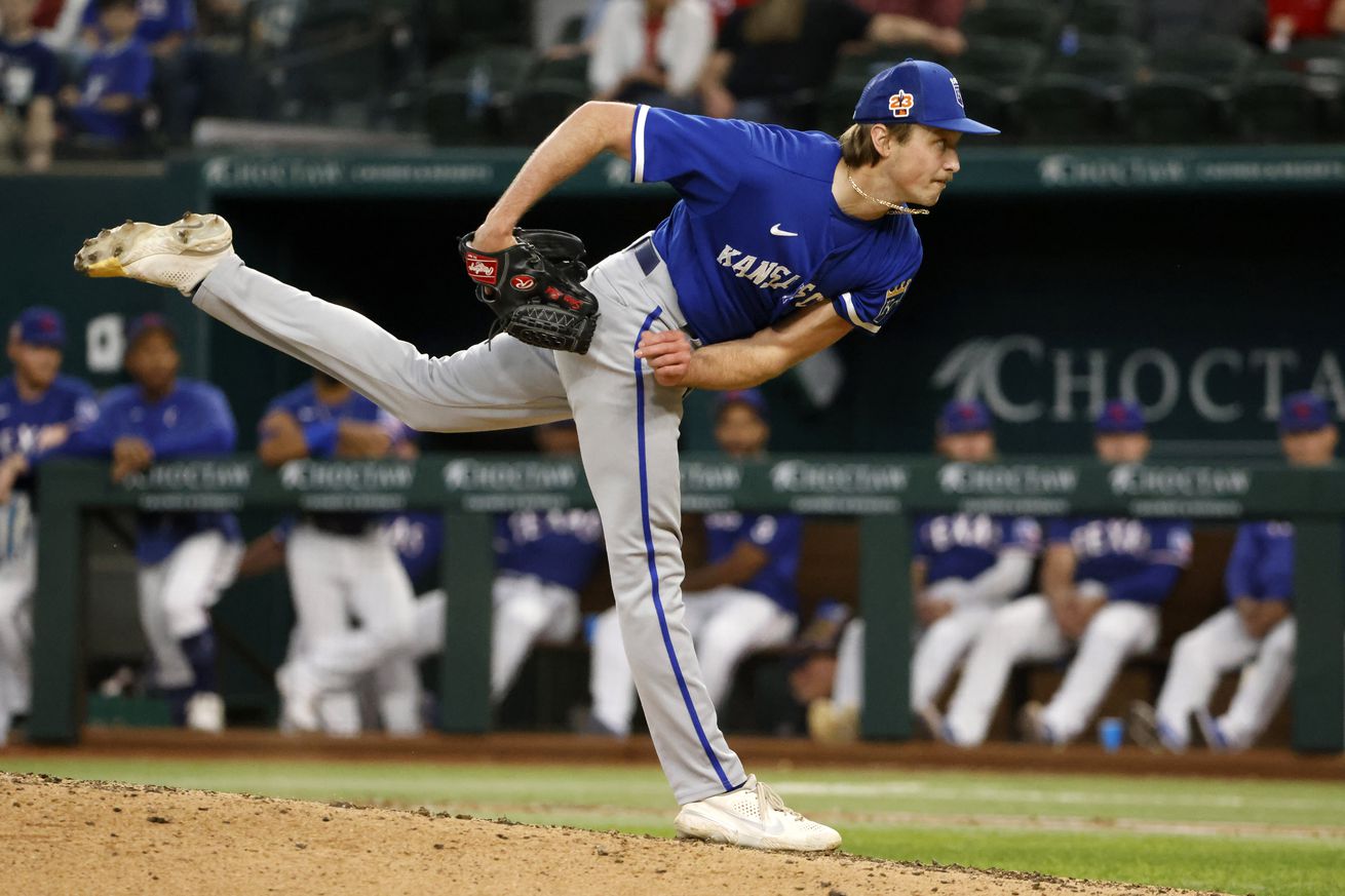 Kansas City Royals v Texas Rangers