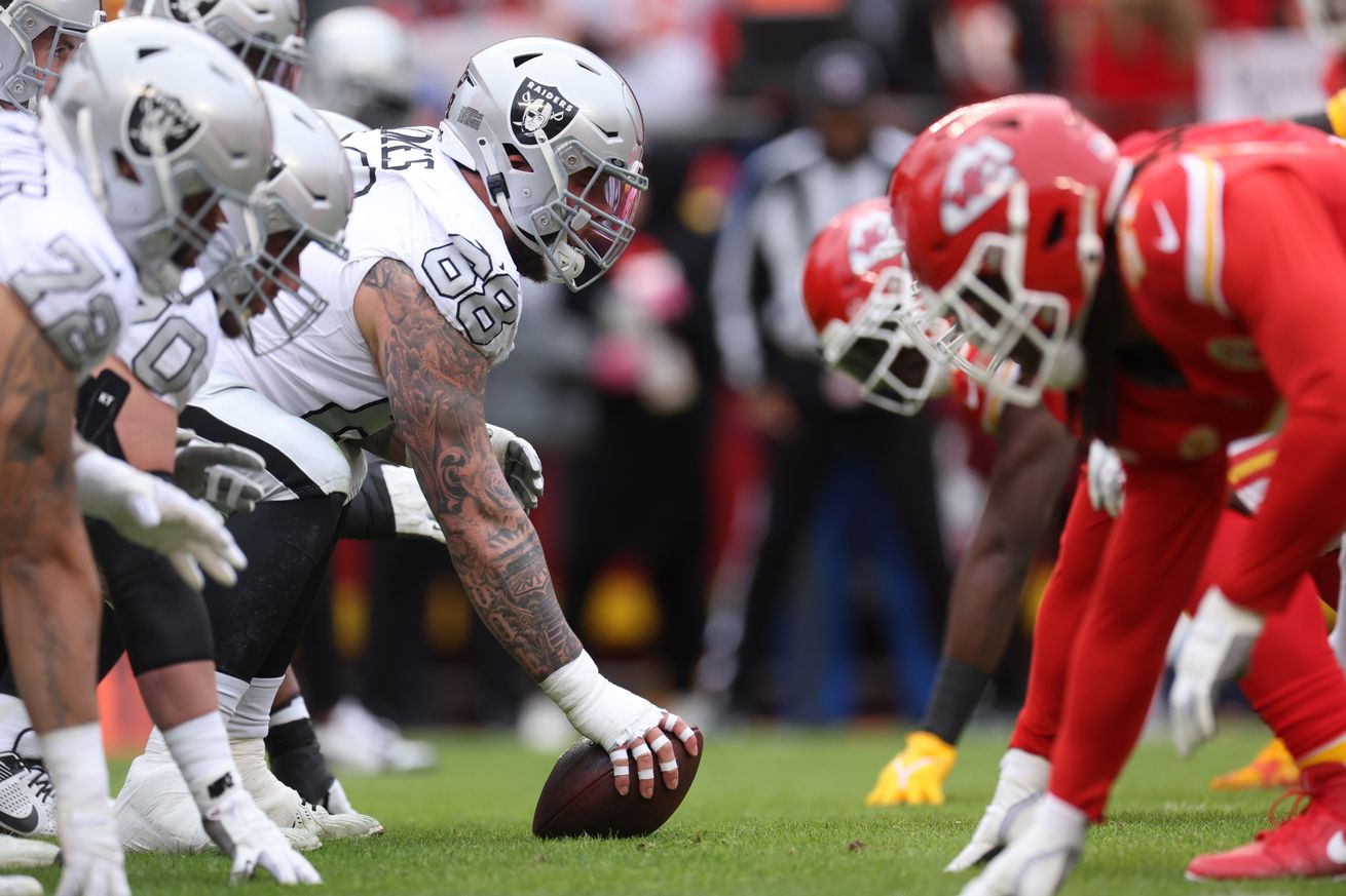 Las Vegas Raiders v Kansas City Chiefs