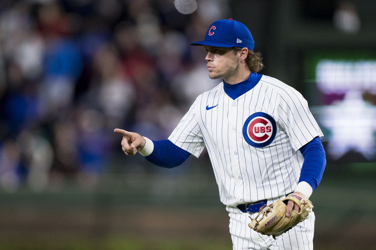 Houston Astros v Chicago Cubs