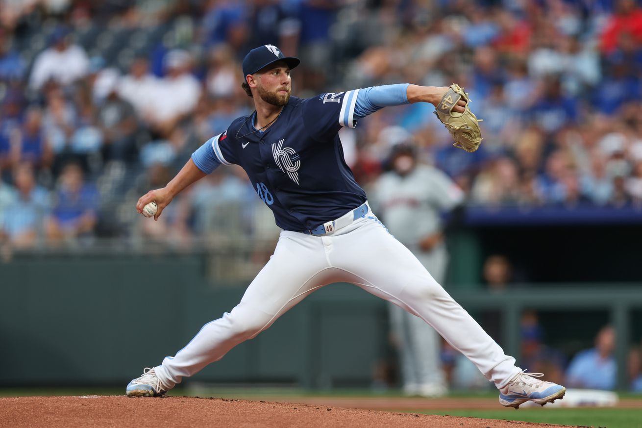 MLB: JUN 28 Guardians at Royals