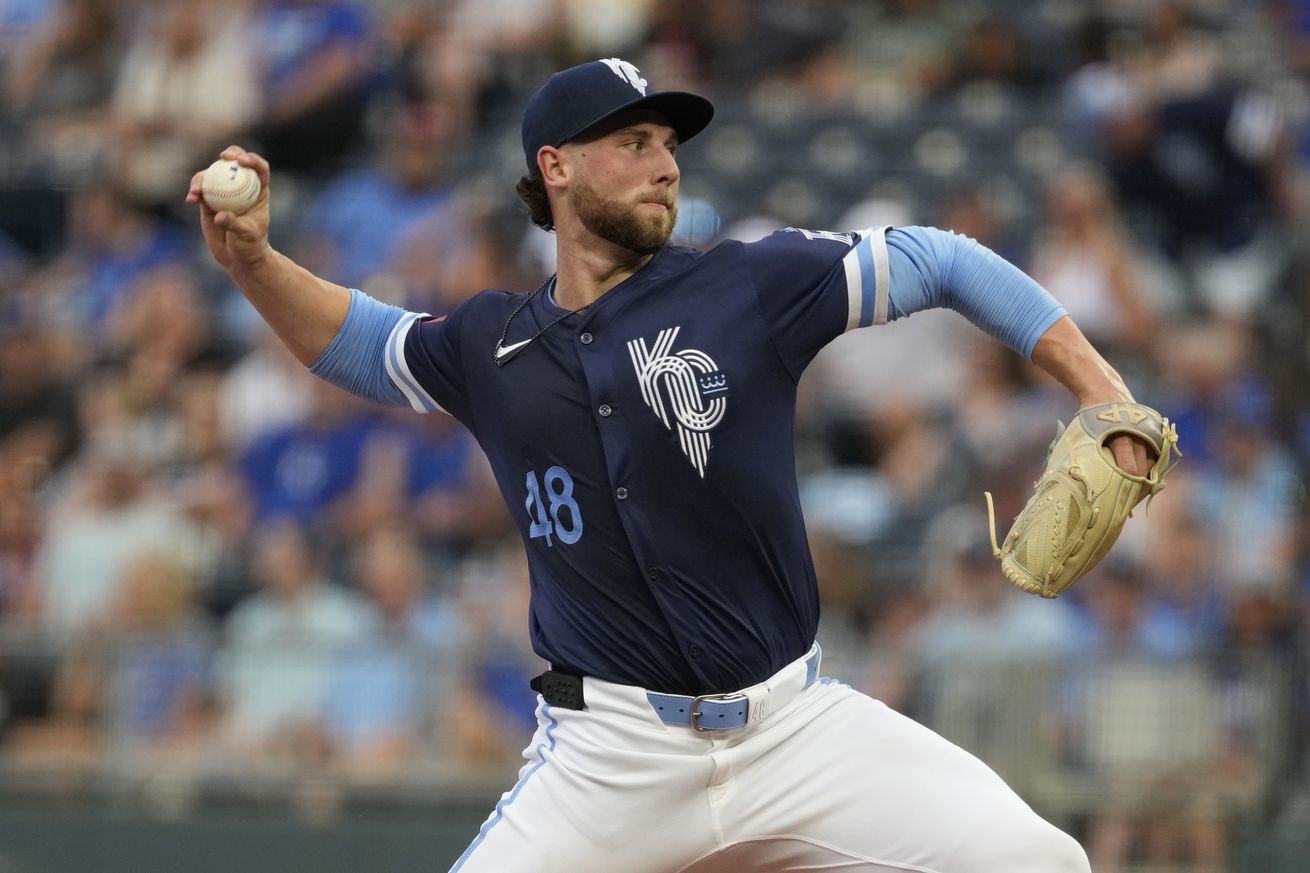 Cleveland Guardians v Kansas City Royals