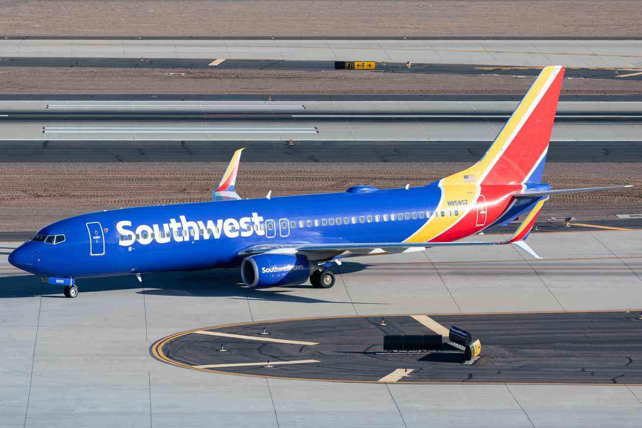 Aircraft & Aviation Stock - Phoenix Sky Harbor International Airport, Arizona