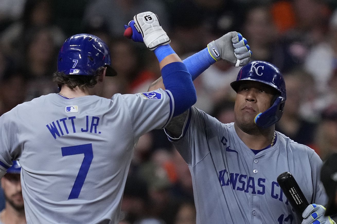 Kansas City Royals v Houston Astros