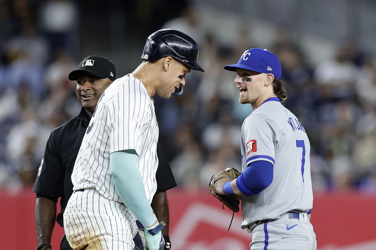 Kansas City Royals v New York Yankees