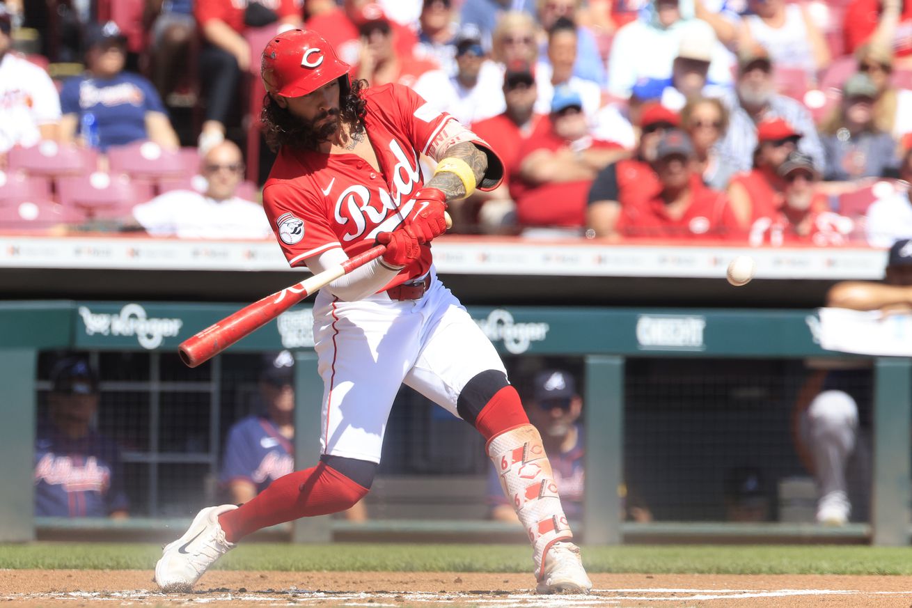 Atlanta Braves v Cincinnati Reds