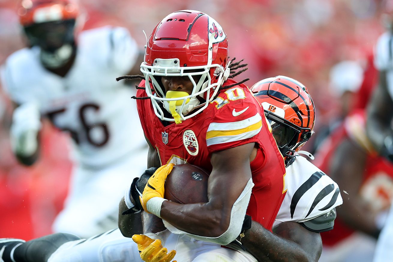 Cincinnati Bengals v Kansas City Chiefs