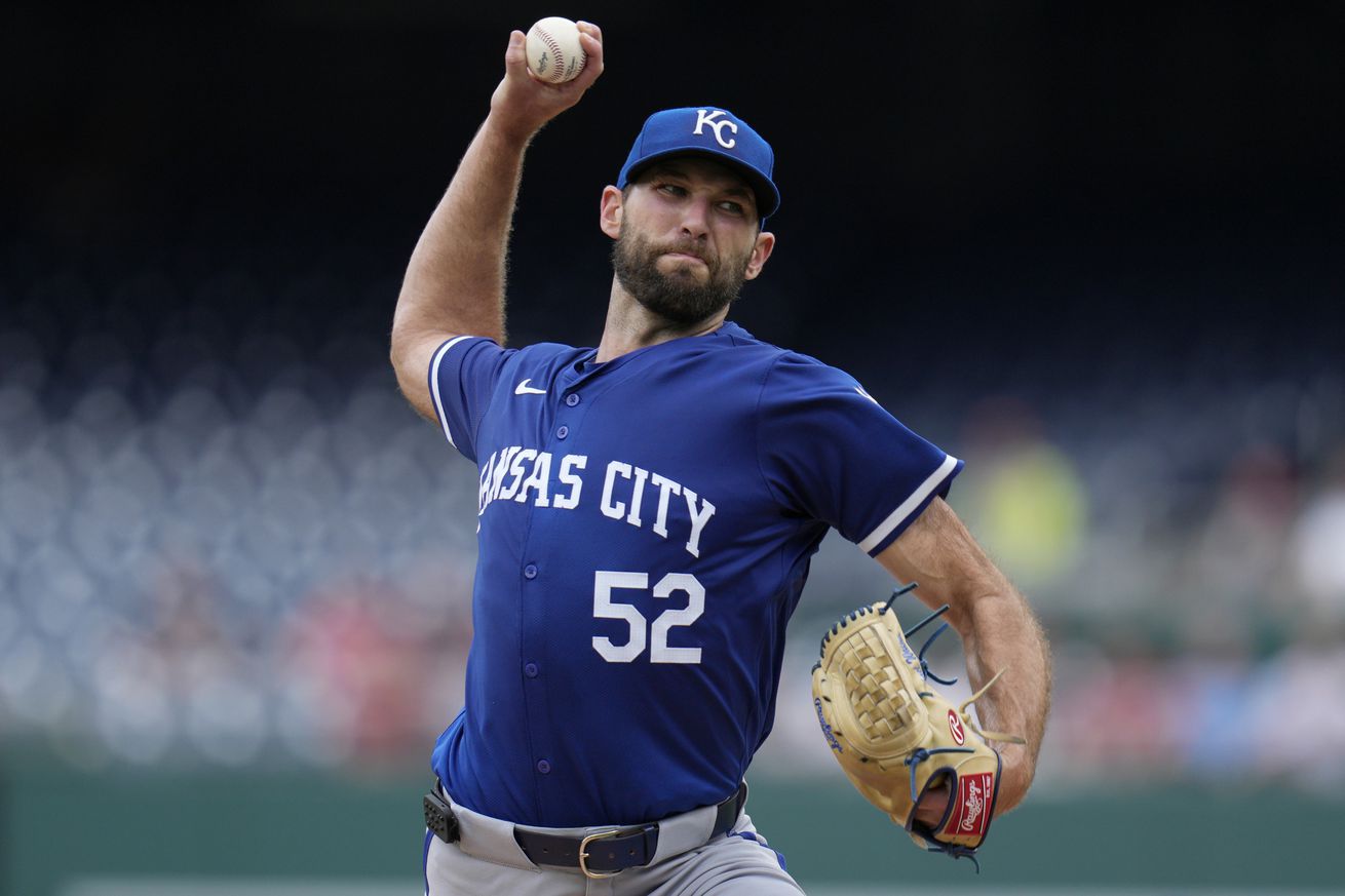 Kansas City Royals v Washington Nationals