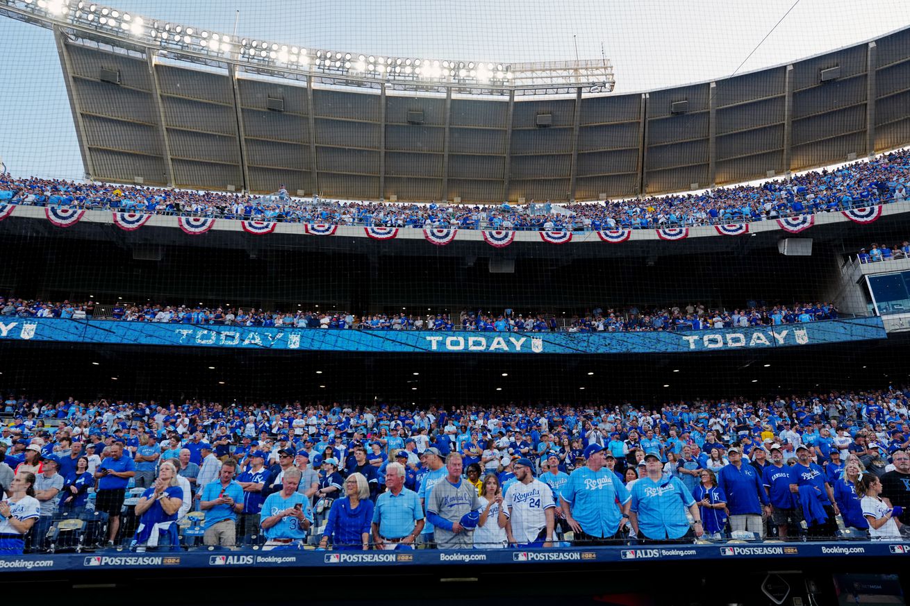 Division Series - New York Yankees v. Kansas City Royals - Game Three