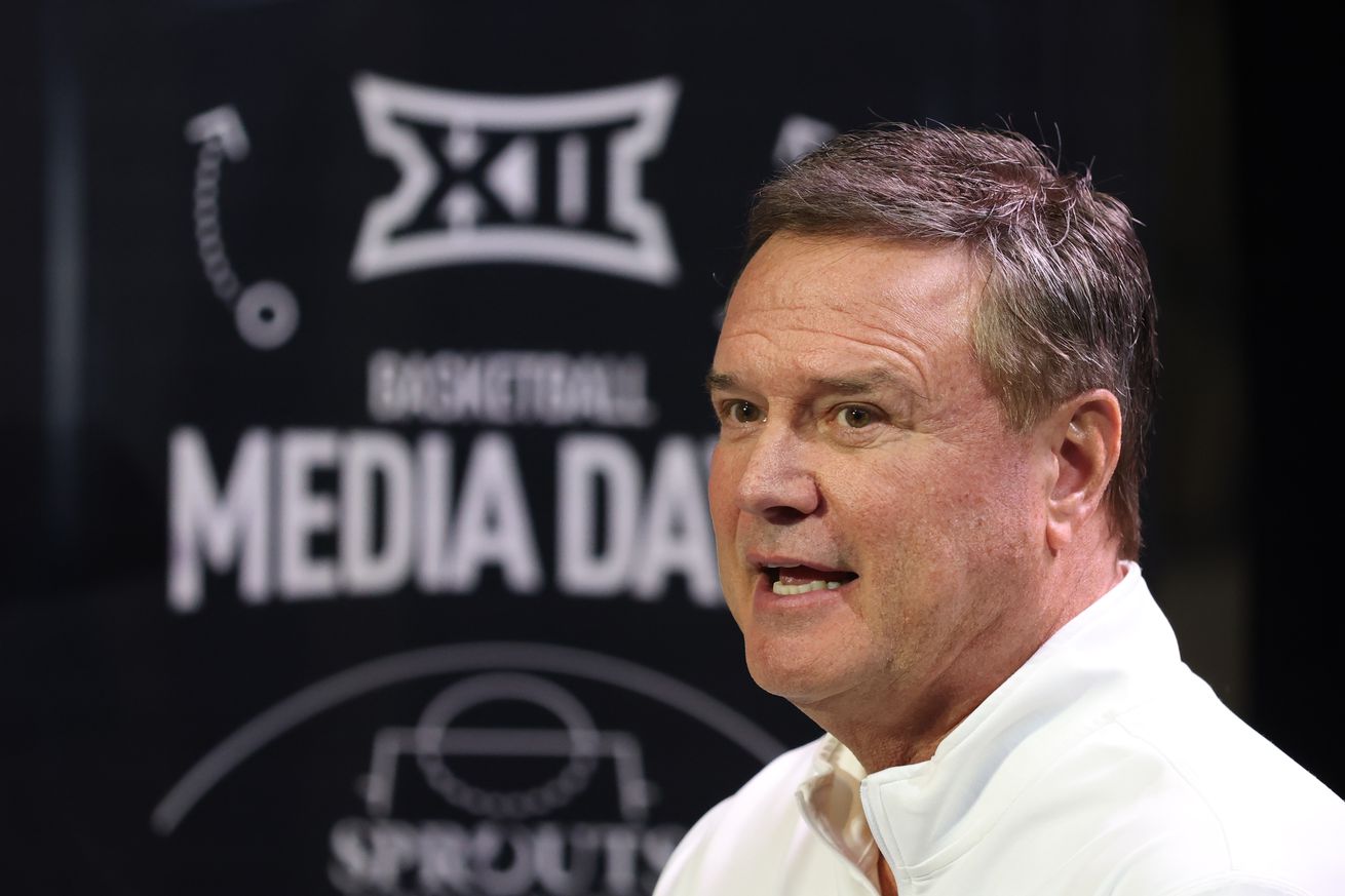 COLLEGE BASKETBALL: OCT 23 Big 12 Basketball Media Day