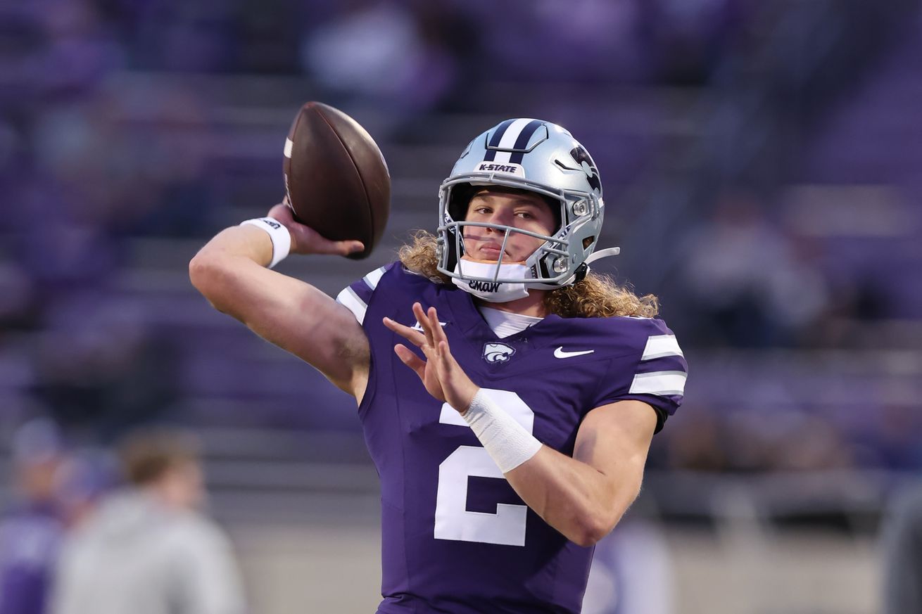 COLLEGE FOOTBALL: NOV 16 Arizona State at Kansas State