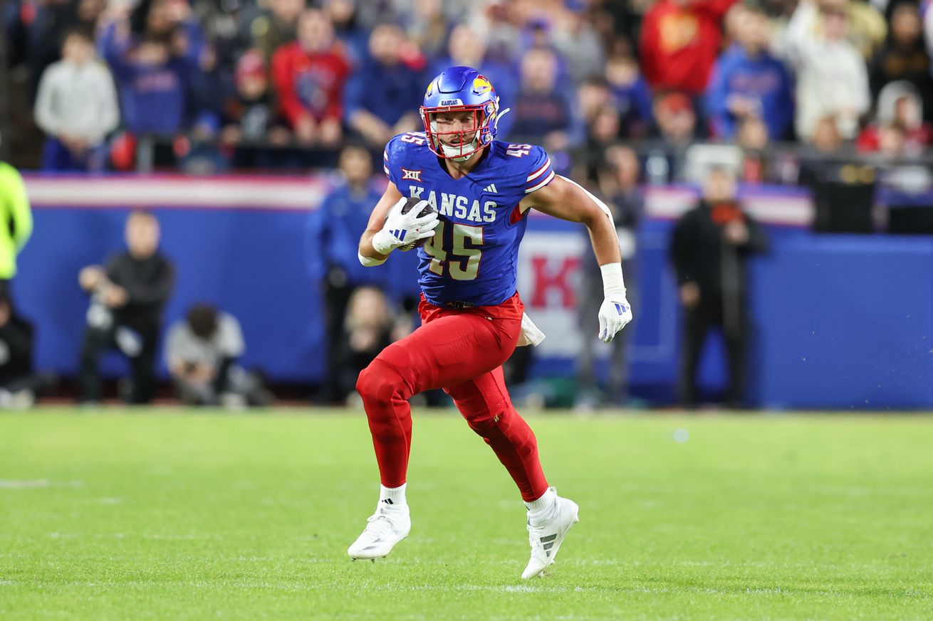 COLLEGE FOOTBALL: NOV 23 Colorado at Kansas