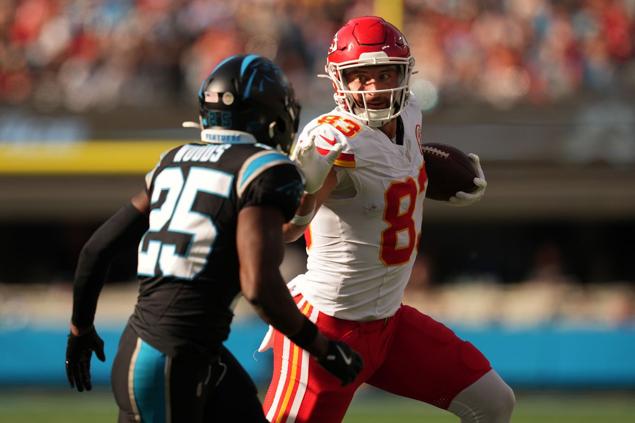 Kansas City Chiefs v Carolina Panthers