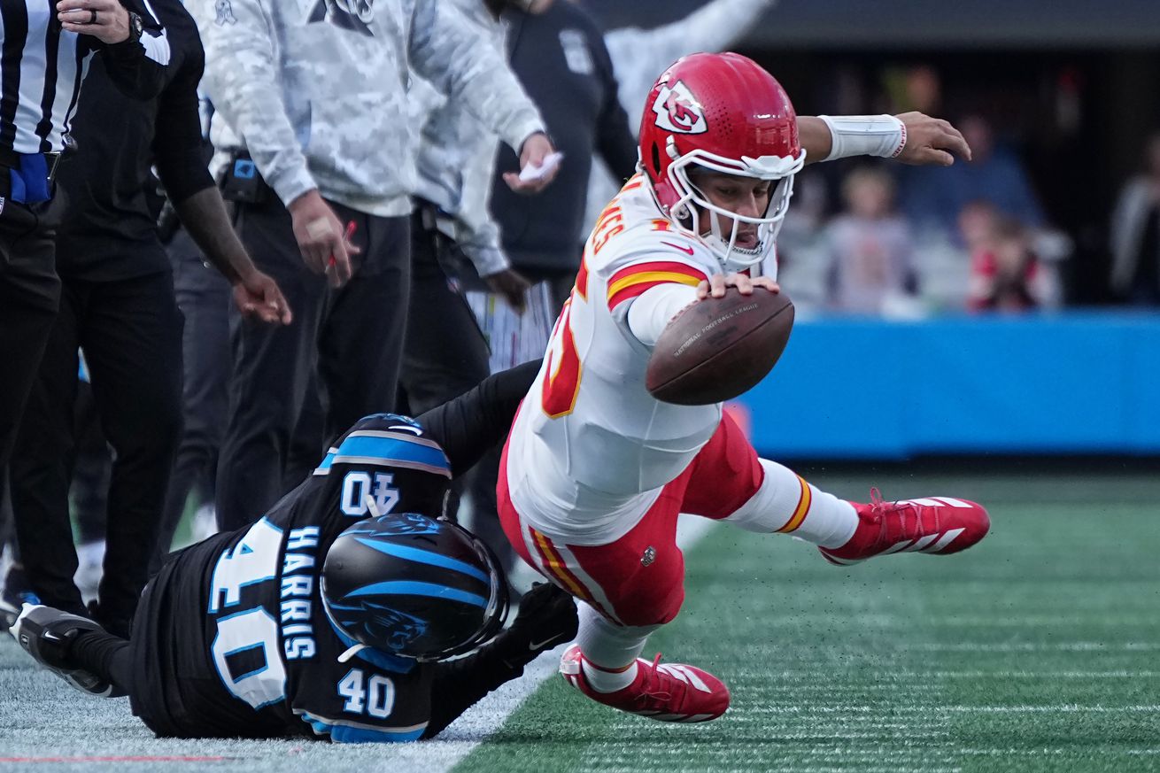 Kansas City Chiefs v Carolina Panthers