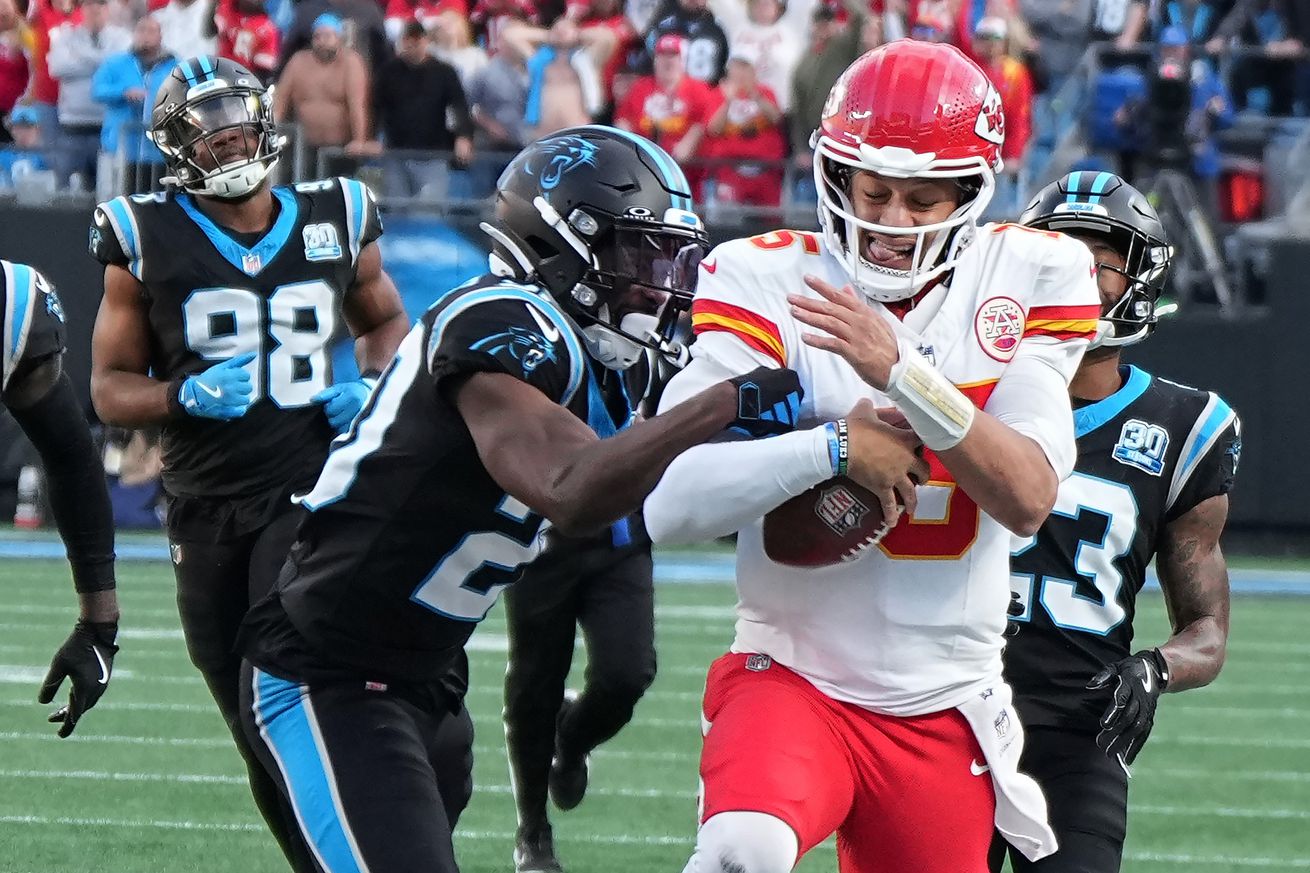 Kansas City Chiefs v Carolina Panthers