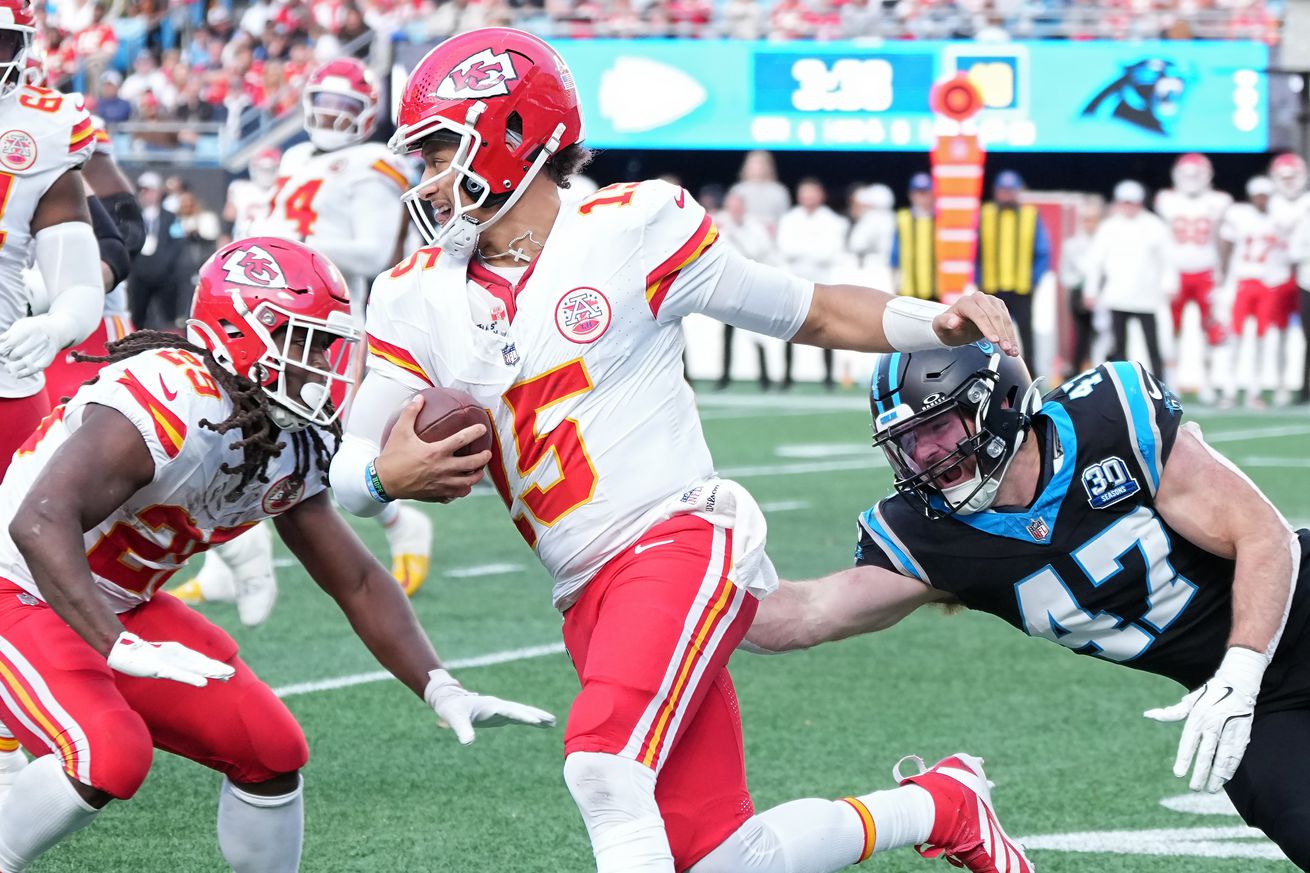 Kansas City Chiefs v Carolina Panthers