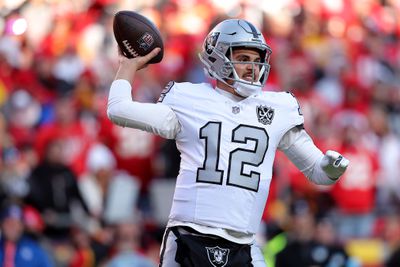 Las Vegas Raiders v Kansas City Chiefs