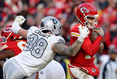 Las Vegas Raiders v Kansas City Chiefs