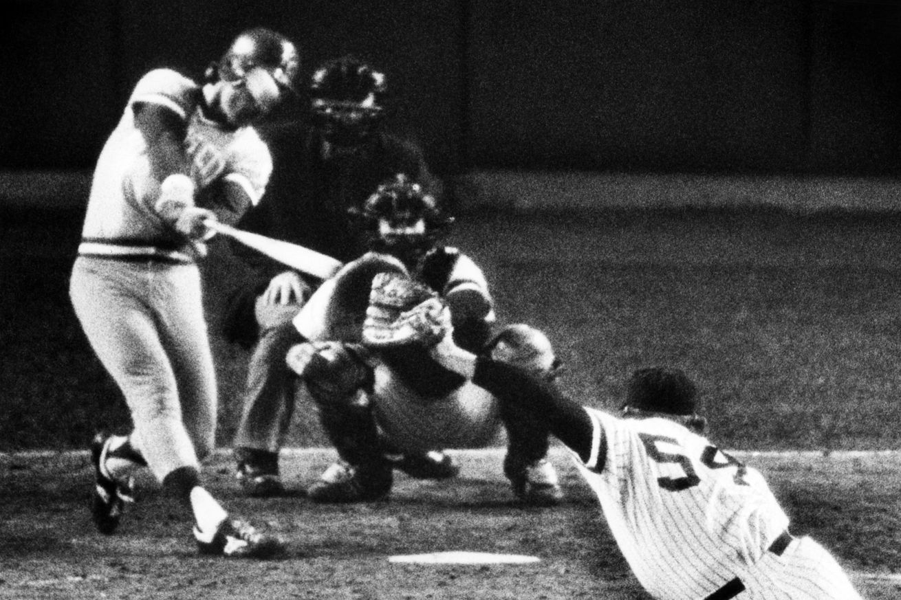 1980 American League Championship Series - Game 3: Kansas City Royals v New York Yankees