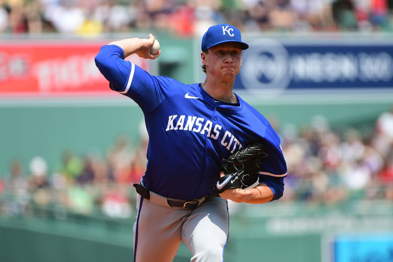 MLB: Kansas City Royals at Boston Red Sox