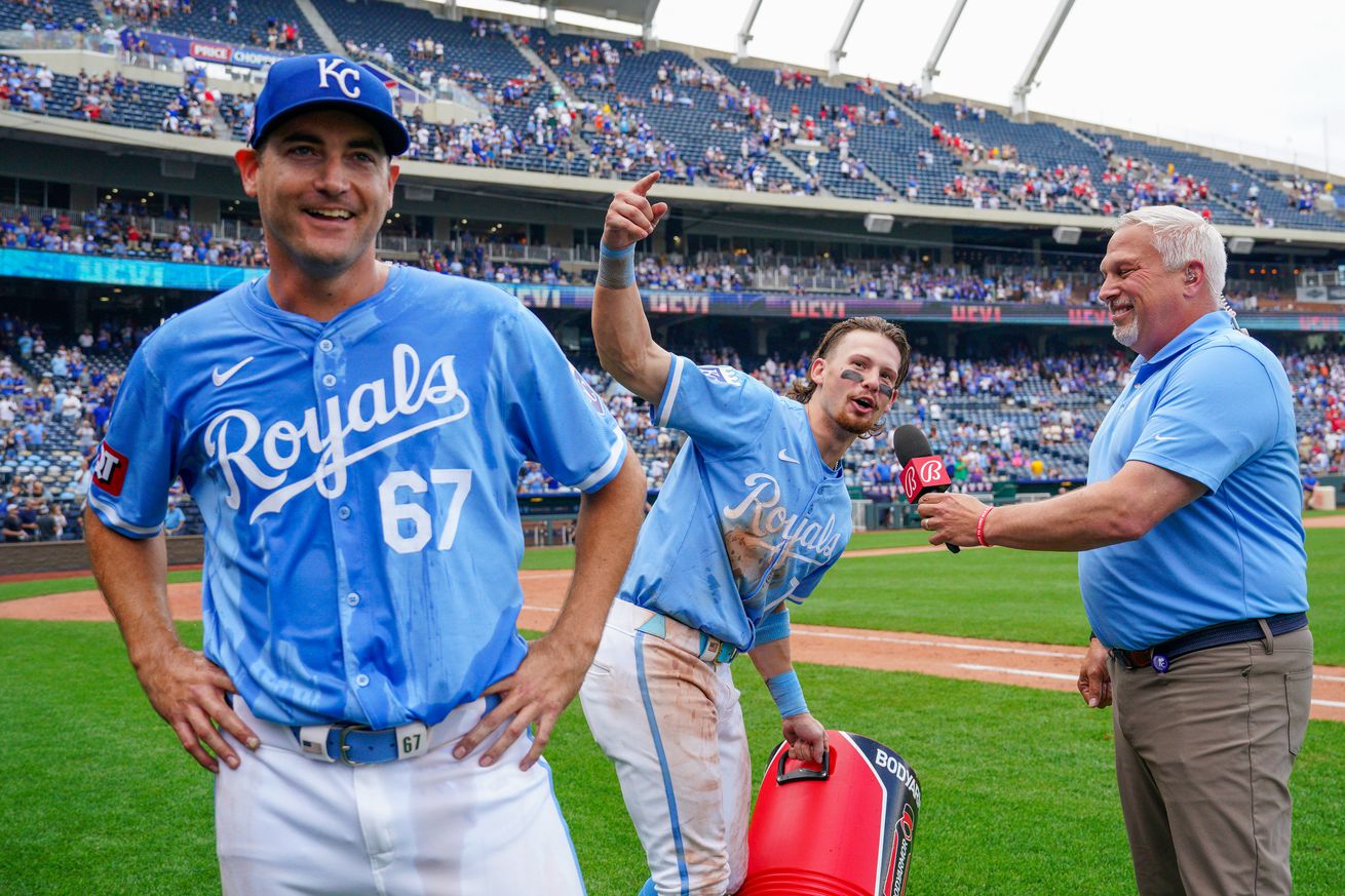 MLB: Chicago White Sox at Kansas City Royals