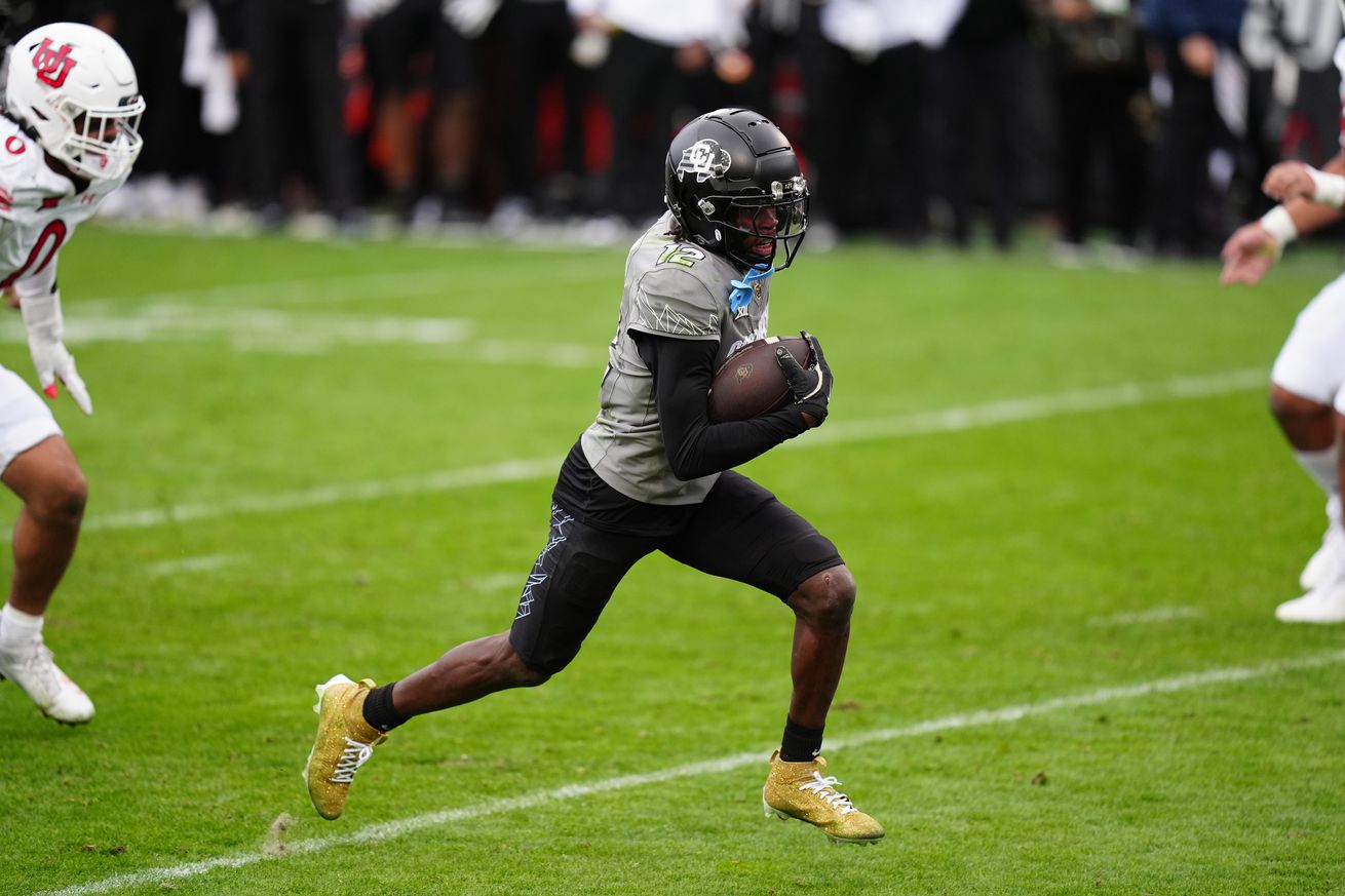 NCAA Football: Utah at Colorado