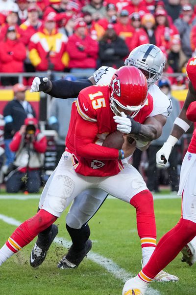 NFL: Las Vegas Raiders at Kansas City Chiefs