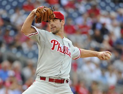 MLB: Philadelphia Phillies at Washington Nationals