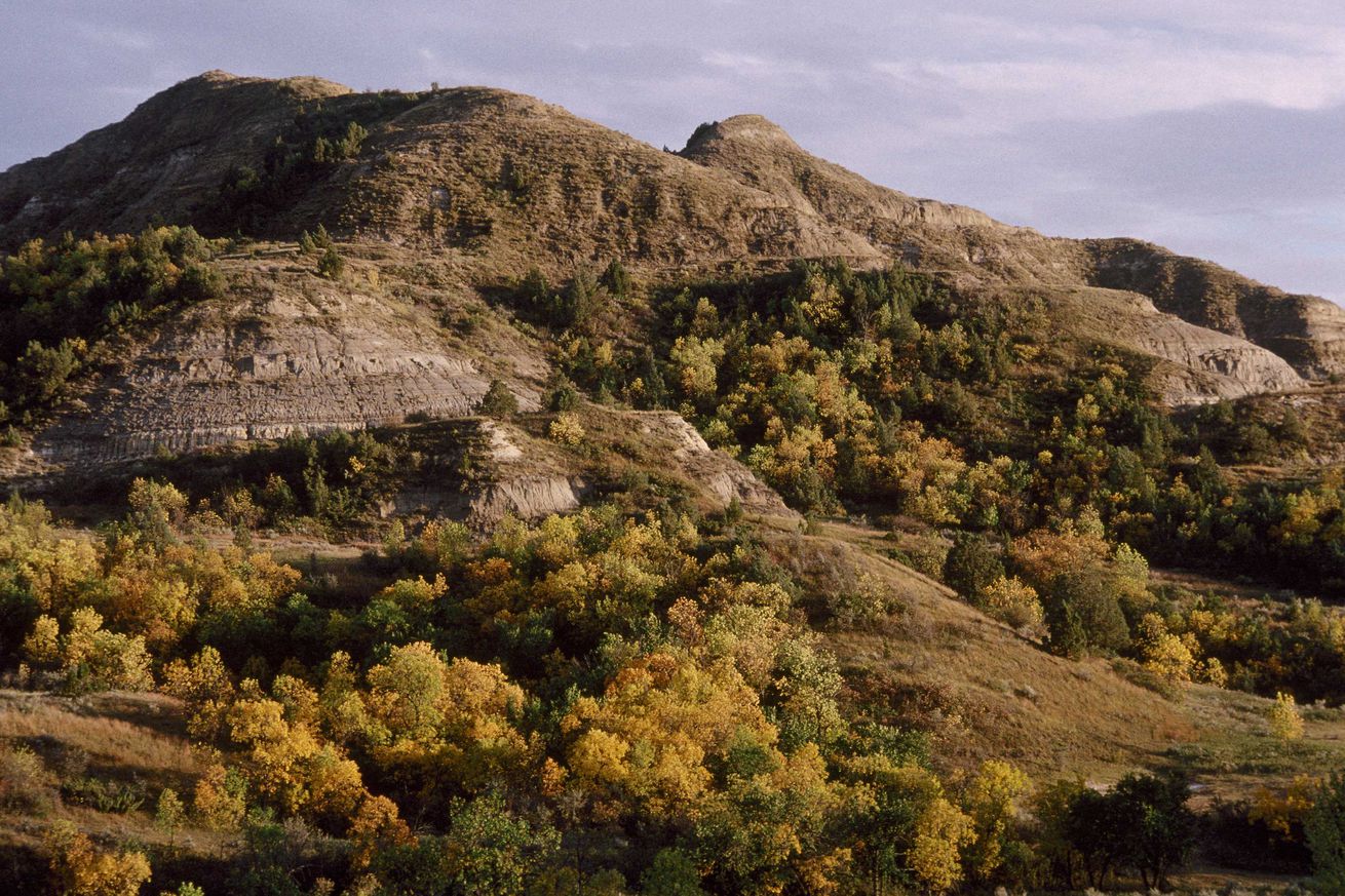 On The Tracks Of Lewis And Clark In United States In 1997 -