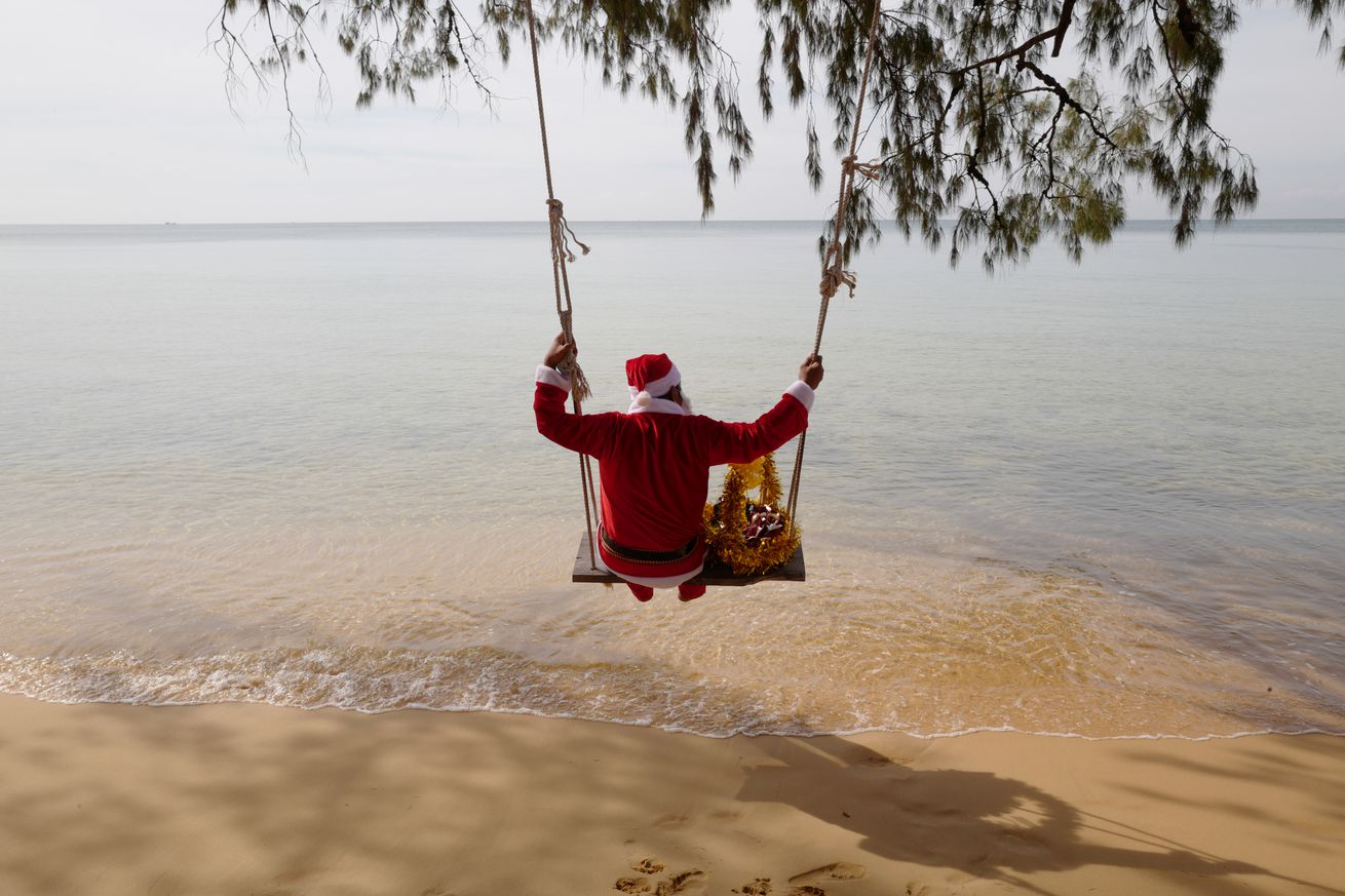 Christmas Day in Cambodia