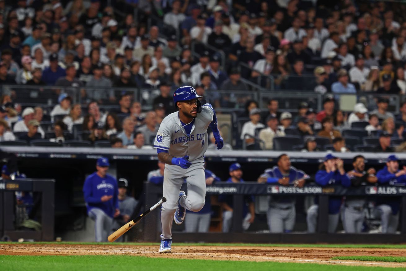 MLB: ALDS-Kansas City Royals at New York Yankees