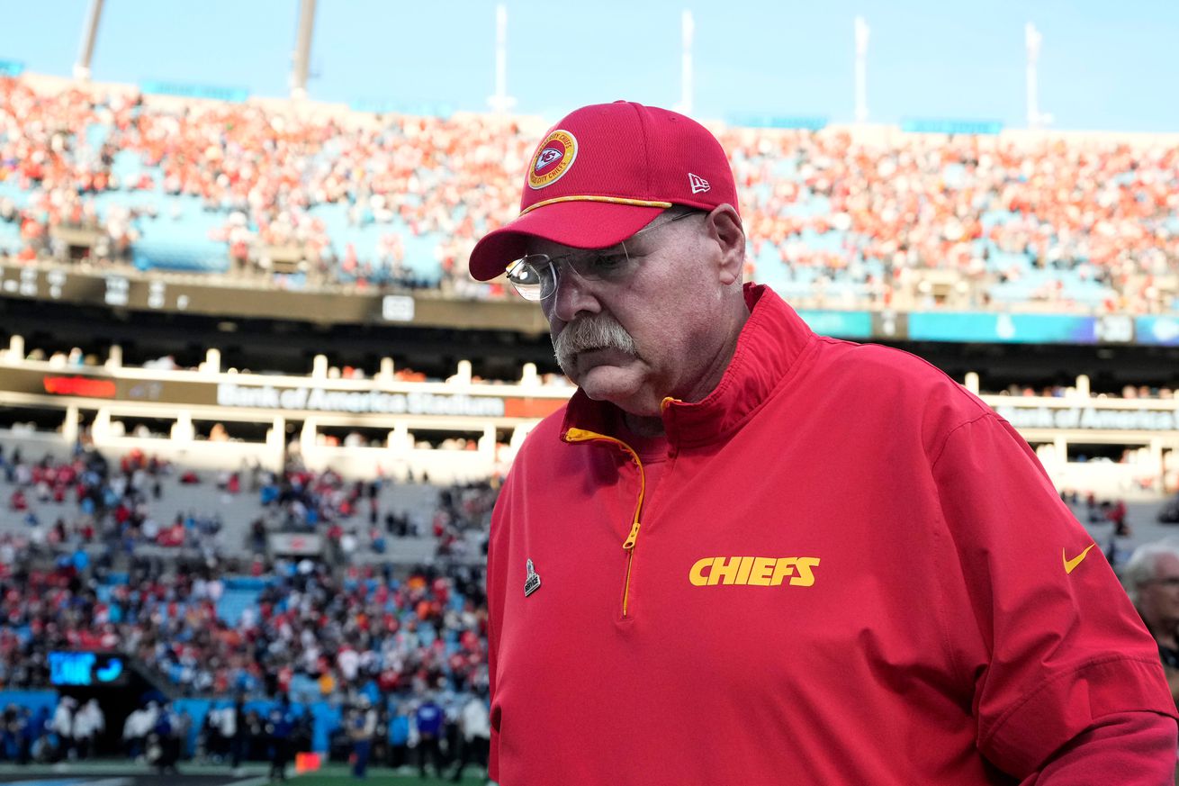 NFL: Kansas City Chiefs at Carolina Panthers