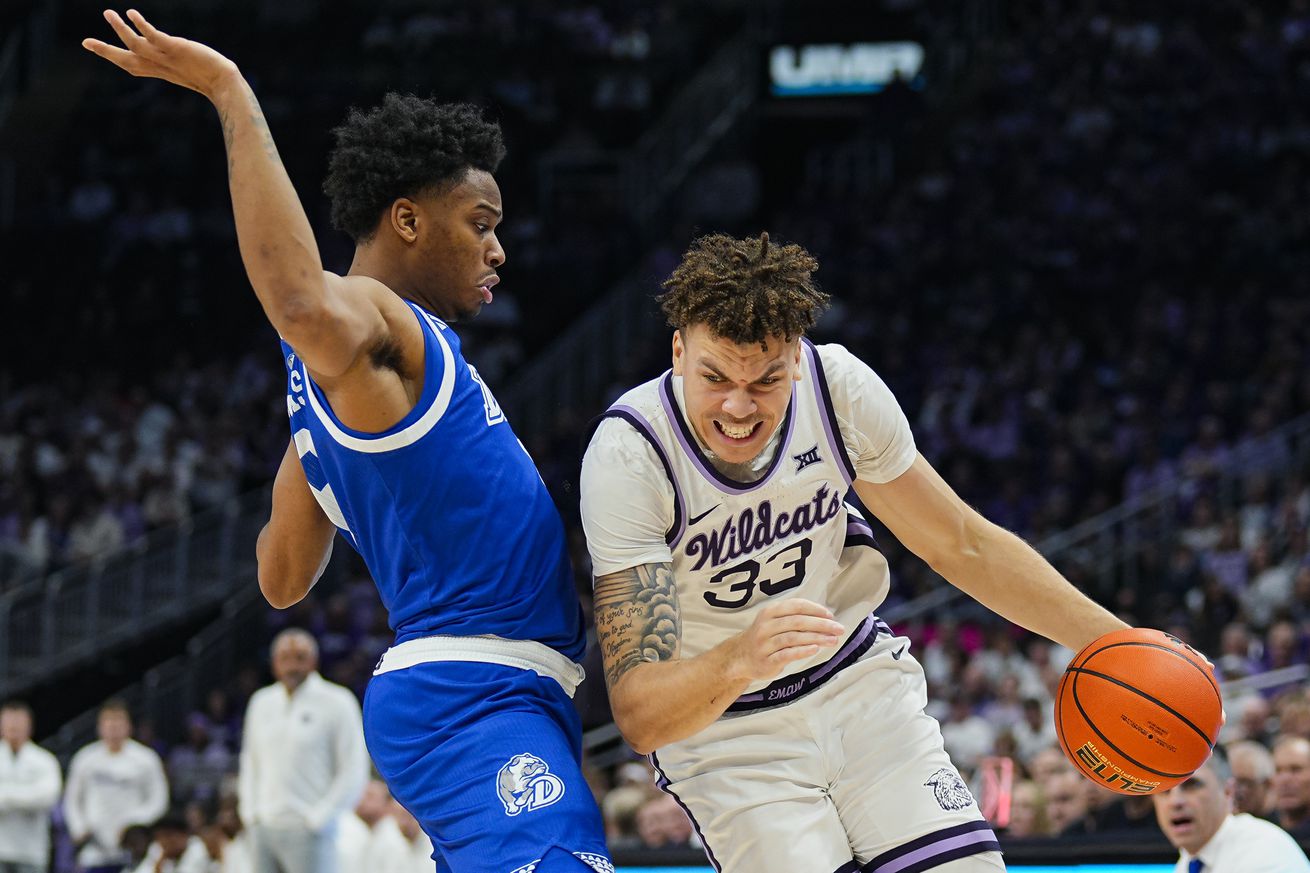 NCAA Basketball: Wildcat Classic-Drake at Kansas State