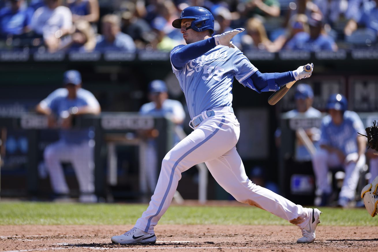 MLB: AUG 28 Padres at Royals